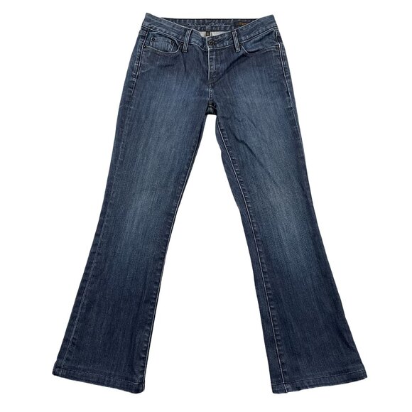 Levi's Denim - Levis 553 Jeans Womens 4 Mid Rise Bootcut Dark Wash